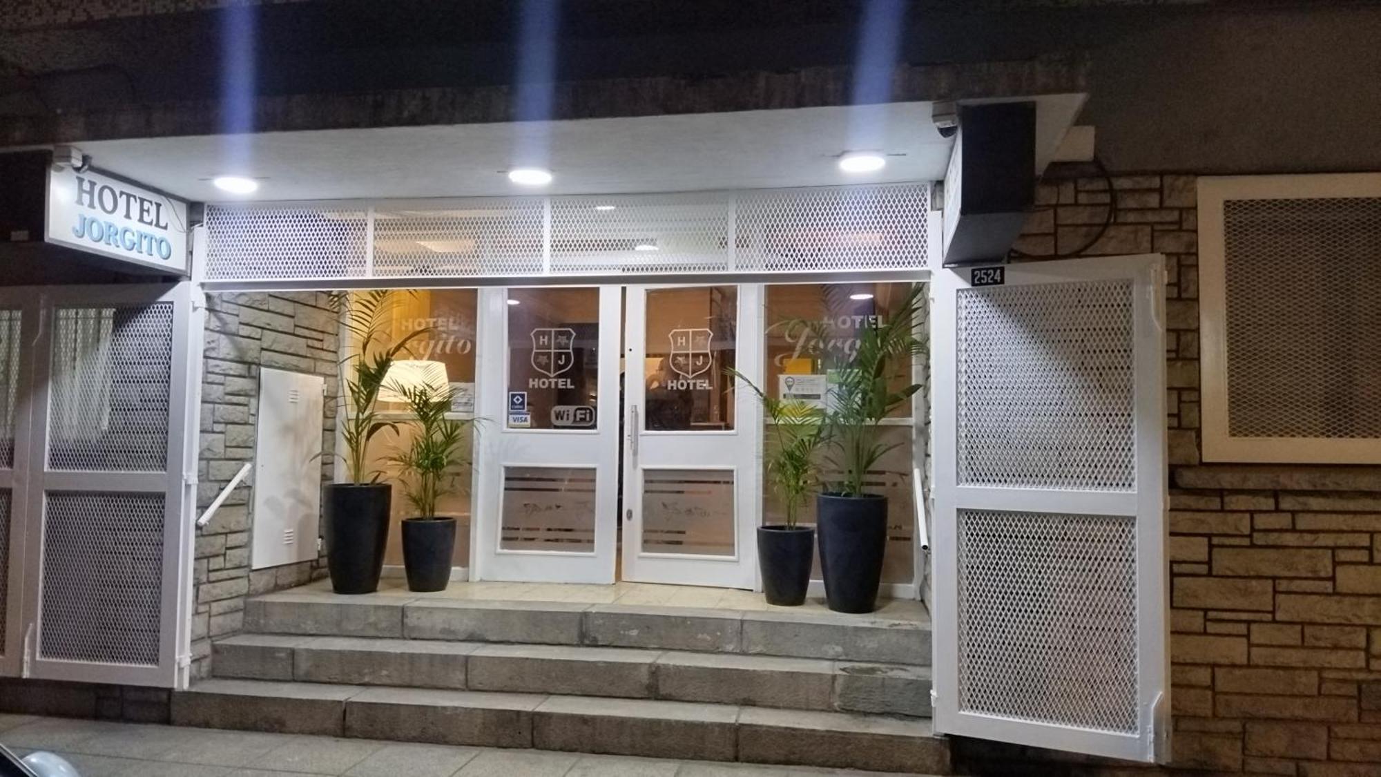 Hotel Jorgito Mar del Plata Exterior photo