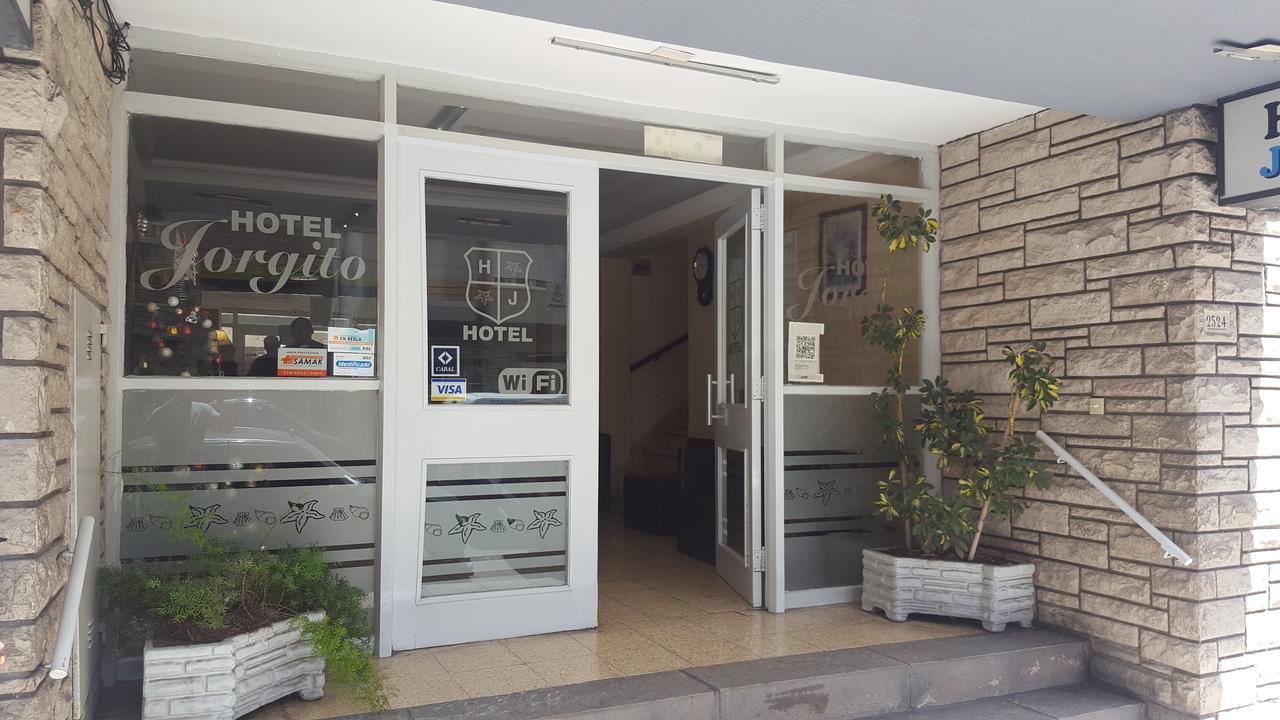 Hotel Jorgito Mar del Plata Exterior photo
