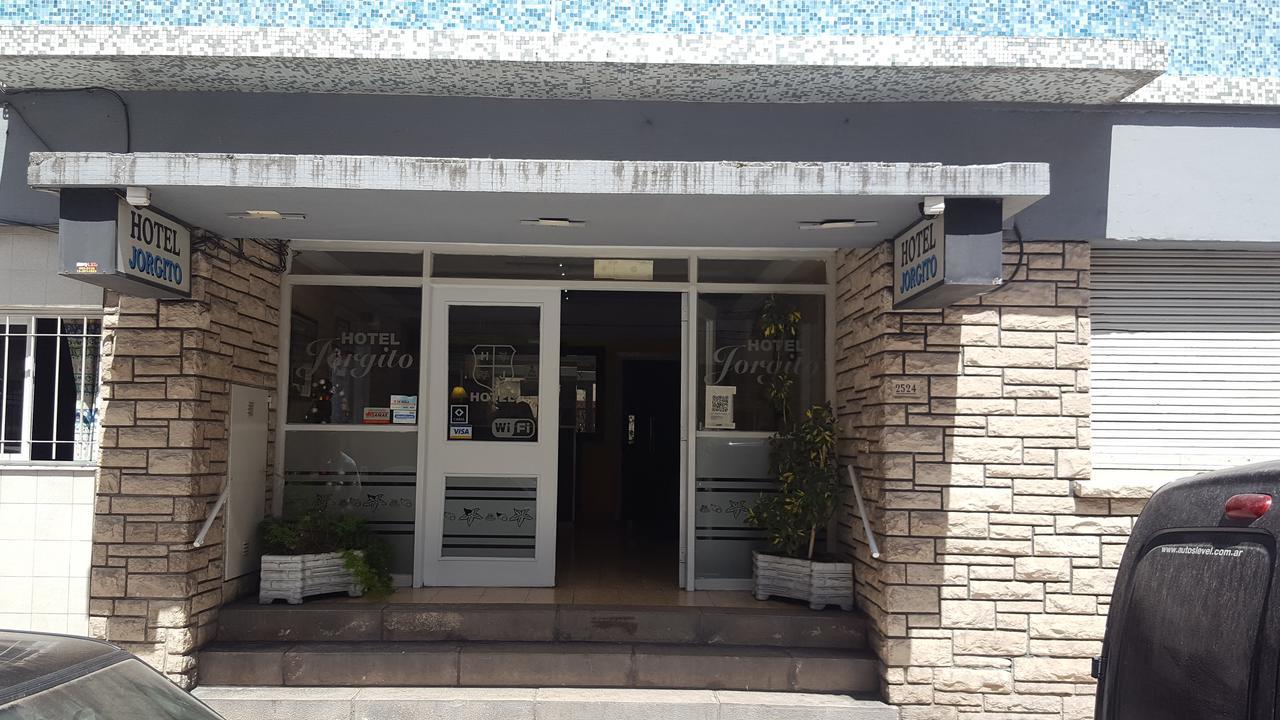 Hotel Jorgito Mar del Plata Exterior photo